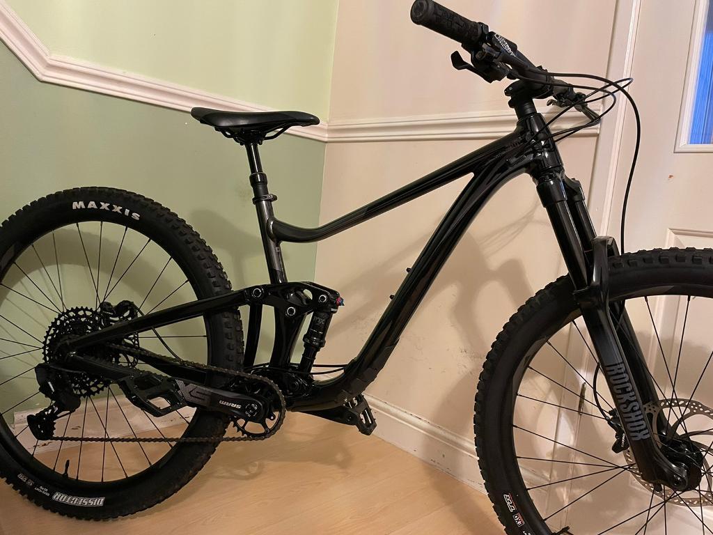 2021 Mountain bike RRP 2699 